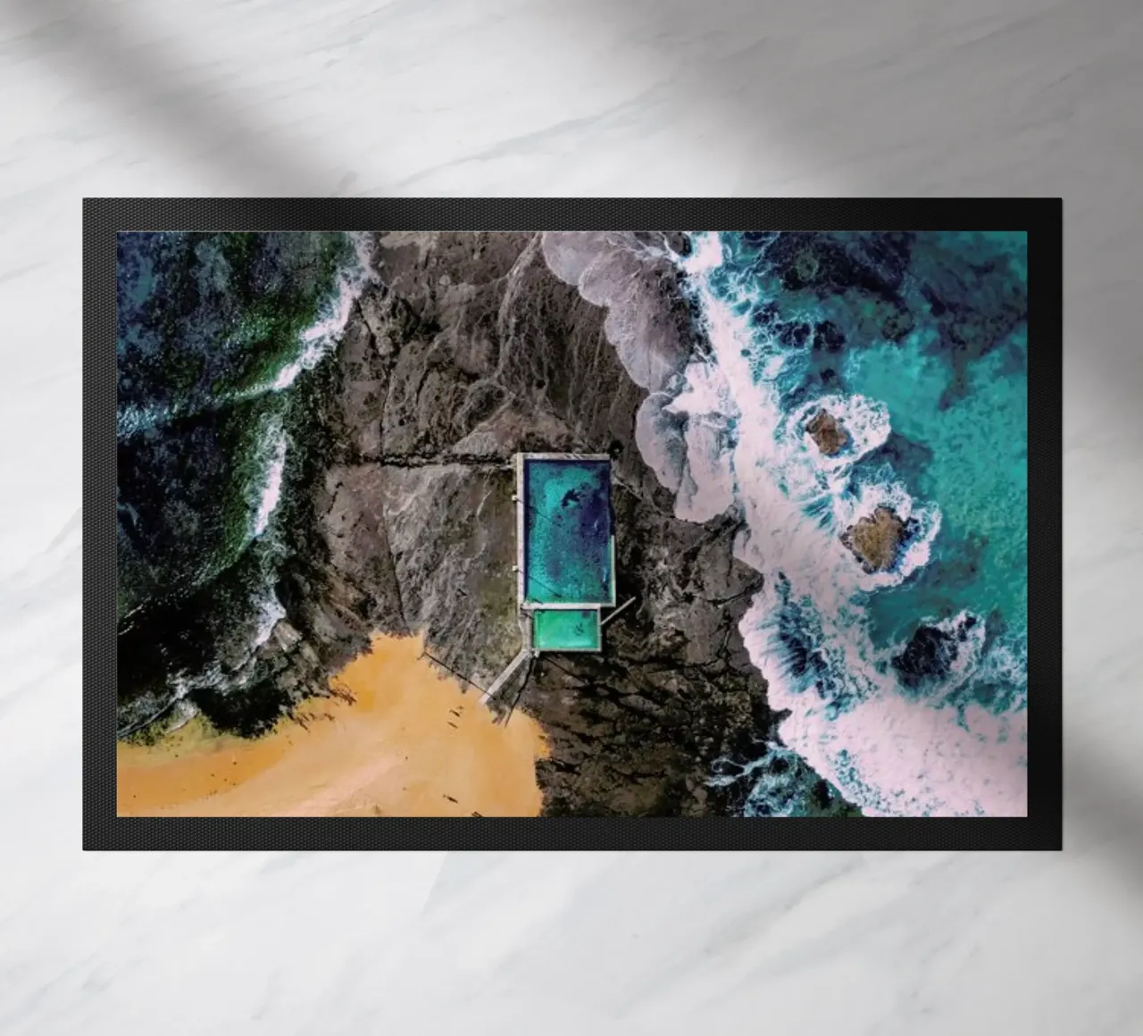 Marble Beach zerbino da EyeEm Mobile GmbH