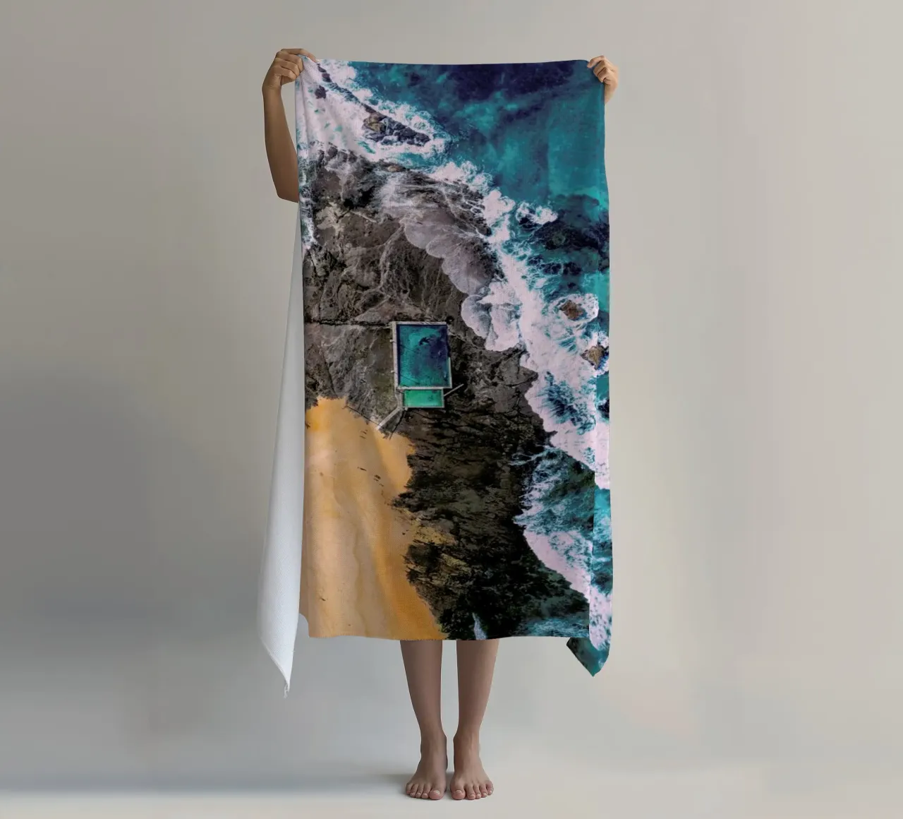 Marble Beach telo mare da EyeEm Mobile GmbH