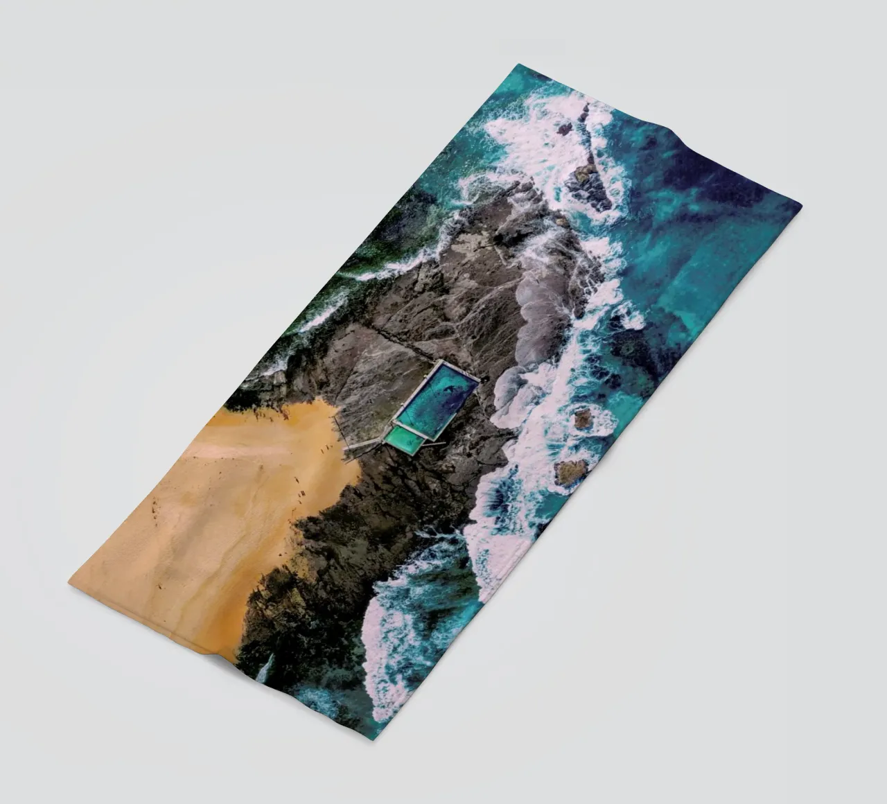 Marble Beach telo mare da EyeEm Mobile GmbH