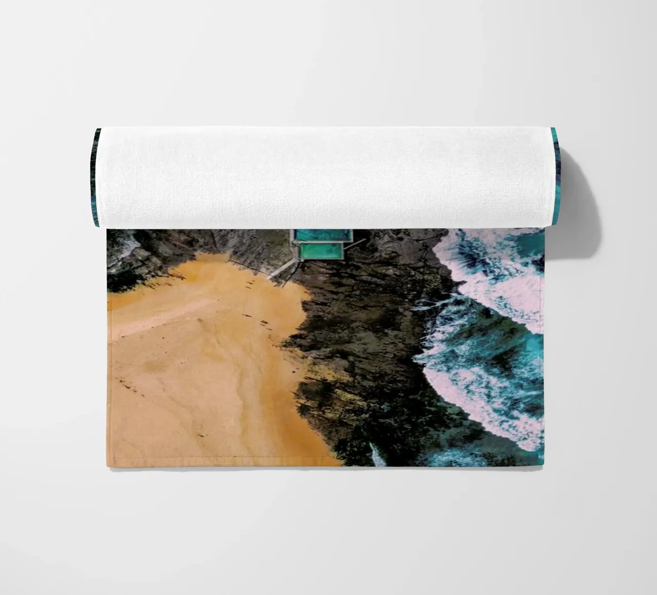 Marble Beach telo mare da EyeEm Mobile GmbH