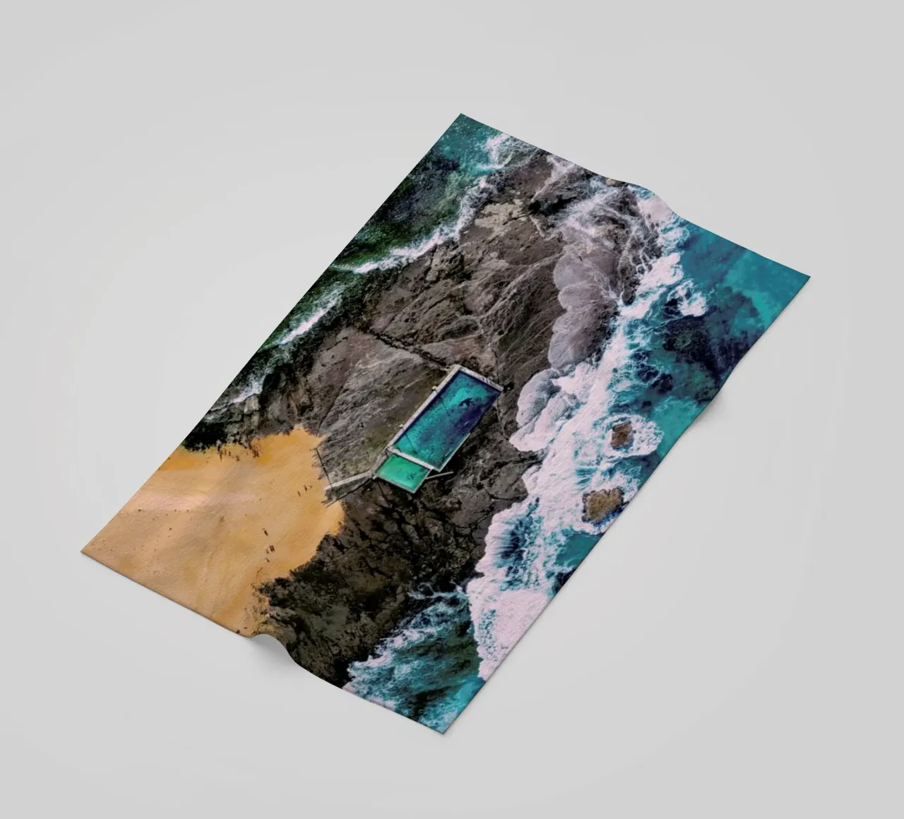 Marble Beach telo mare da EyeEm Mobile GmbH