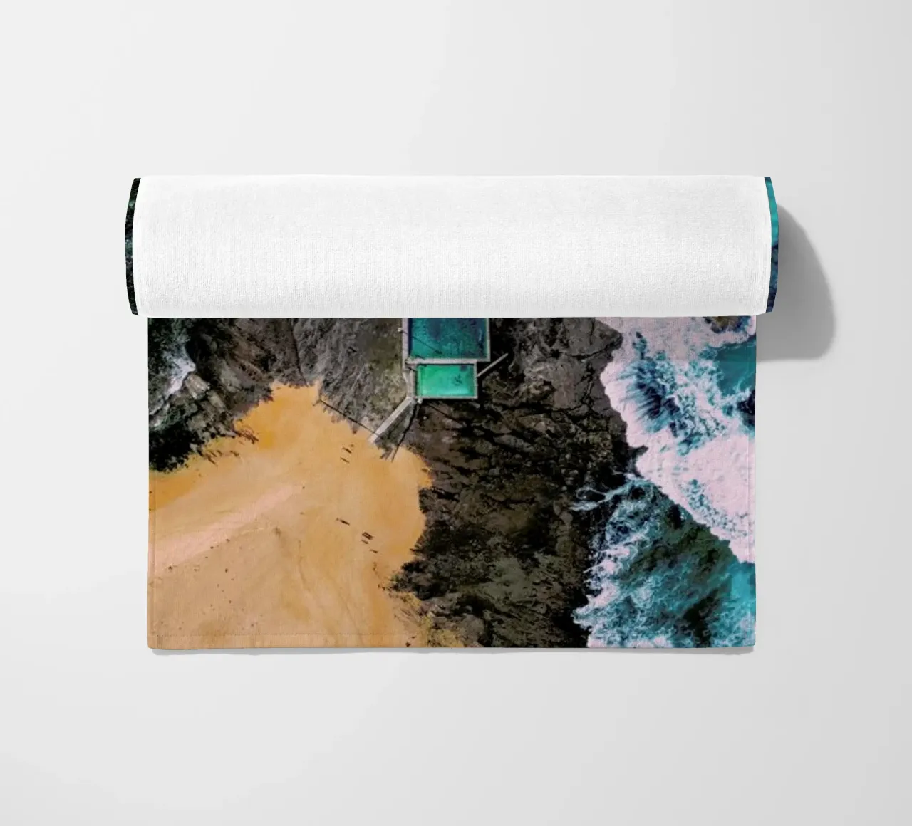 Marble Beach telo mare da EyeEm Mobile GmbH