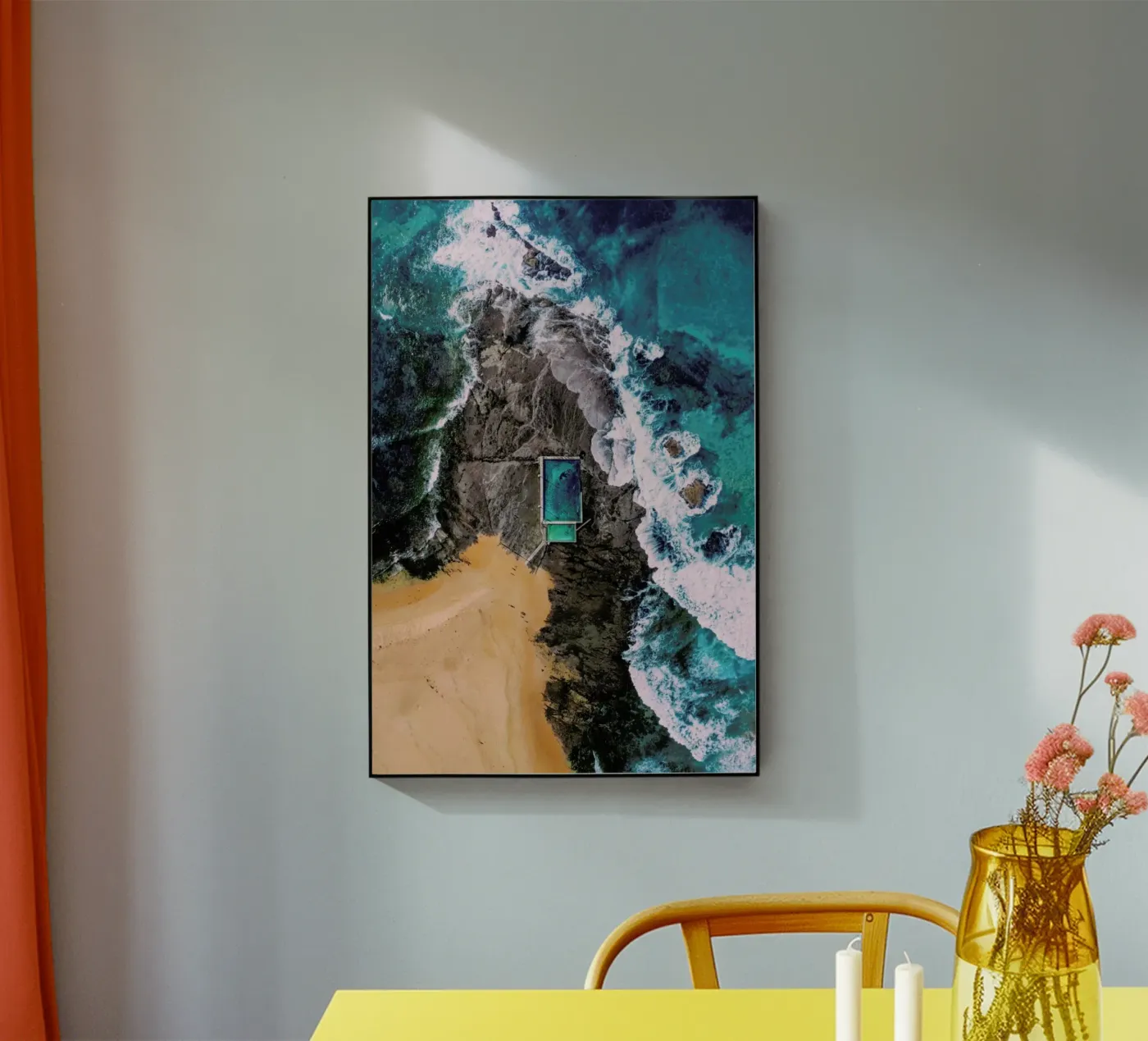 Marble Beach plexiglas de EyeEm Mobile GmbH