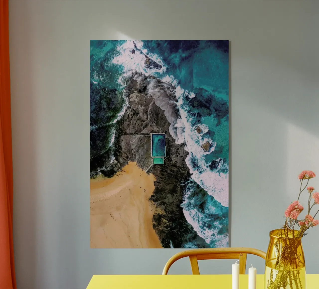 Marble Beach plexiglass da EyeEm Mobile GmbH