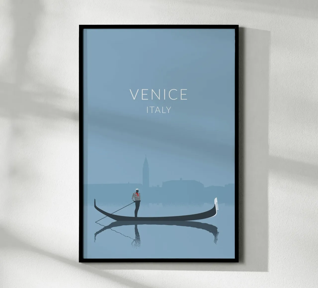 Venezia Italia poster con telaio in plastica da studiopicaprints