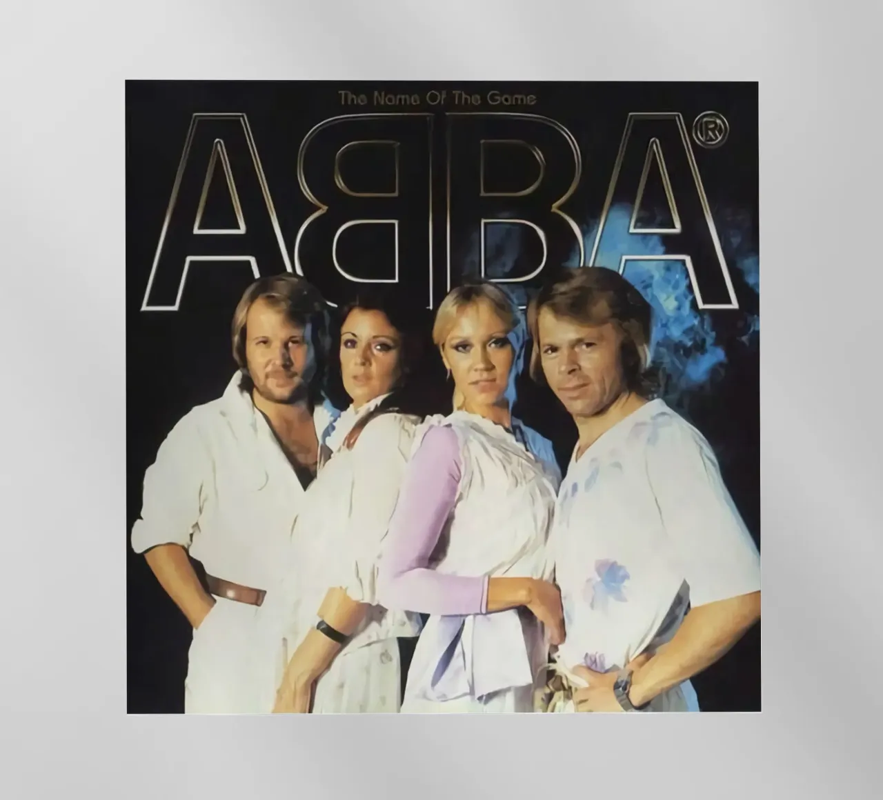 El Poder Del Gome - Abba lámina retroiluminada de HUMMERSONIC