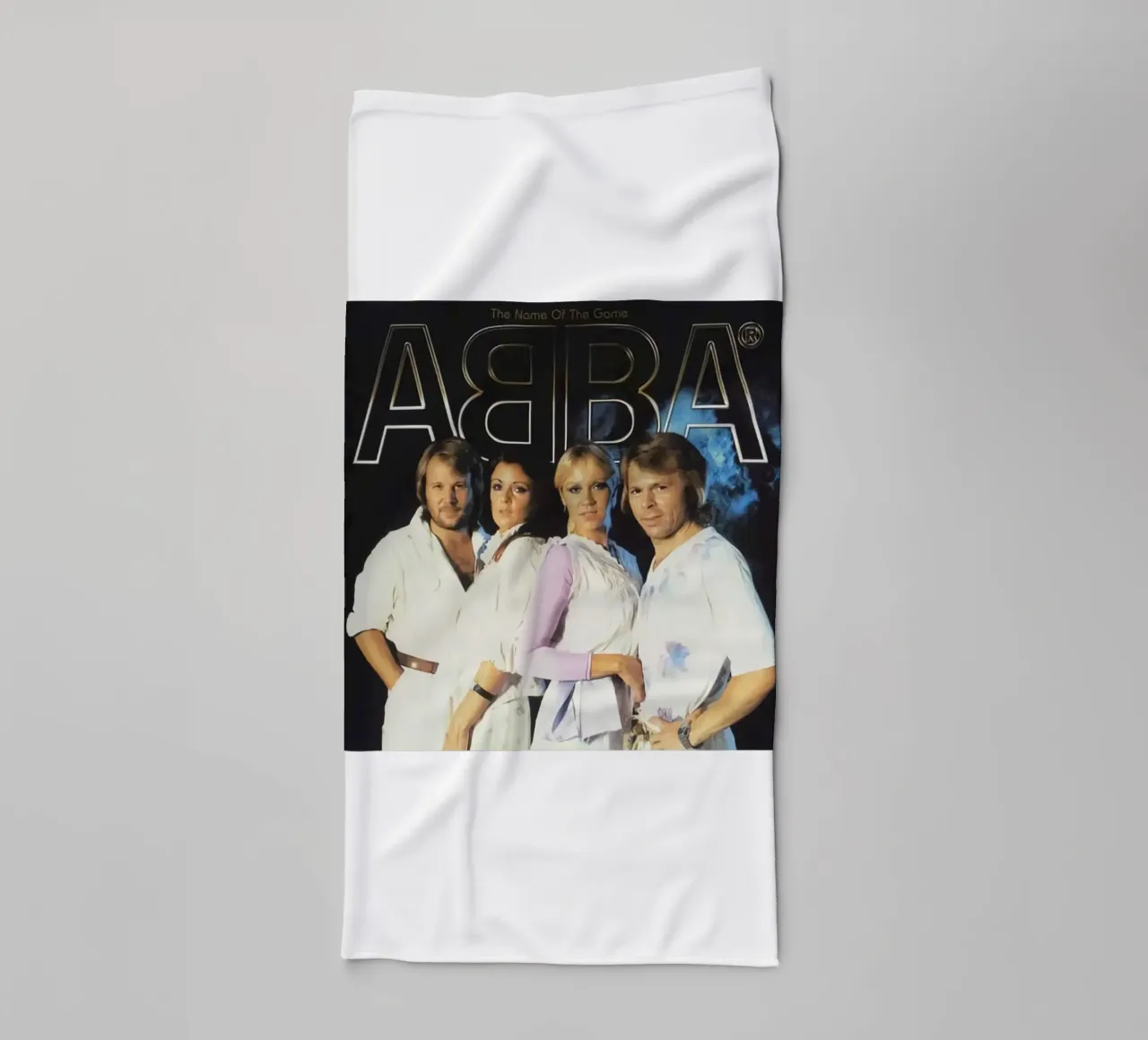 El Poder Del Gome - Abba toalla de baño de HUMMERSONIC