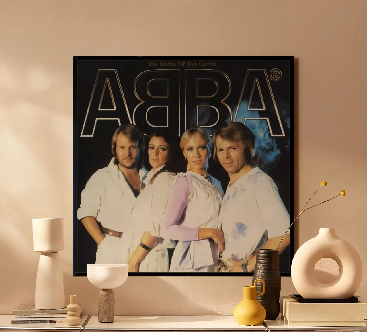 Il potere del Gome - Abba carta hahnemühle da HUMMERSONIC