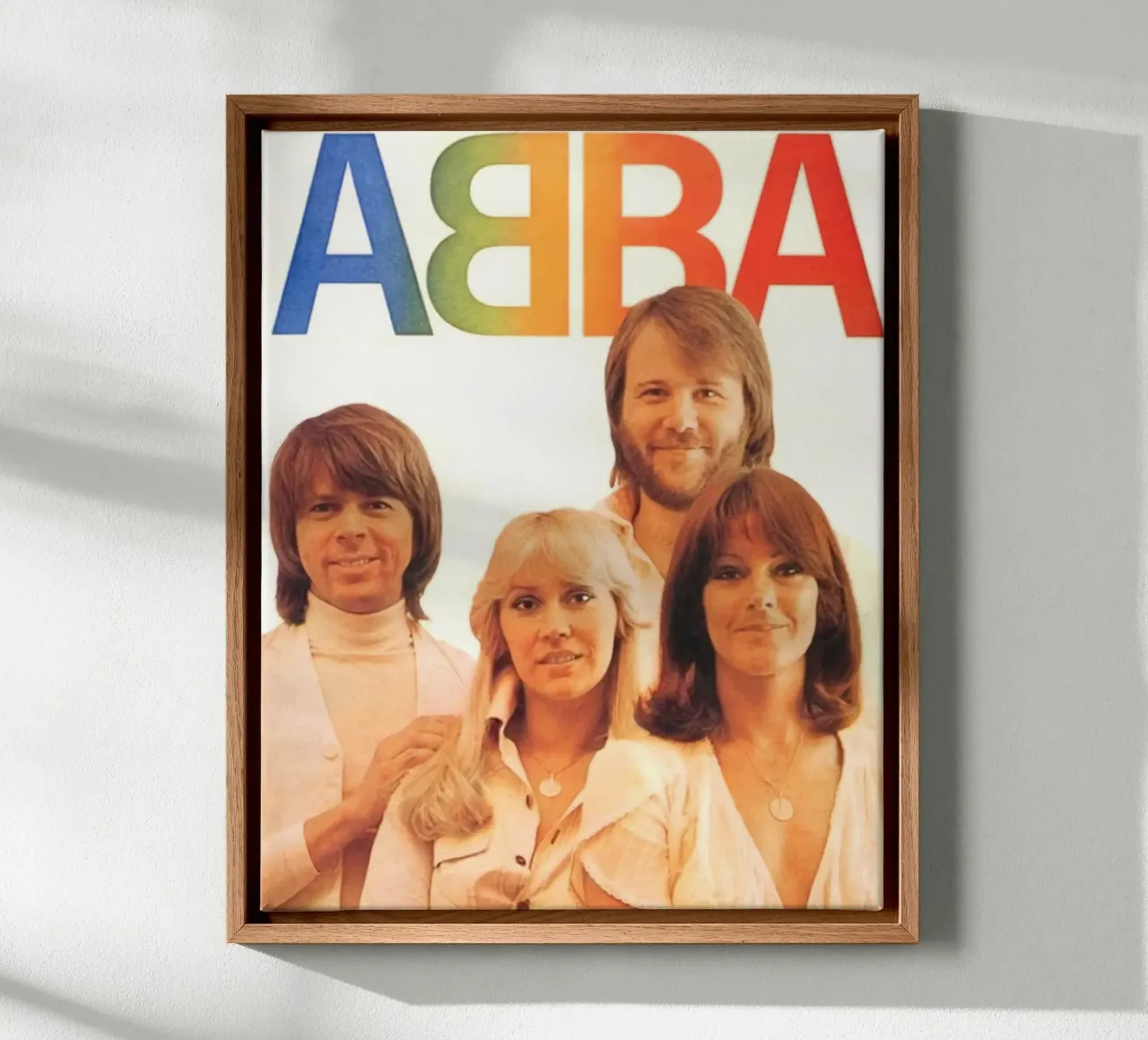 Abba Band dal vivo tela con Cornice a cassetta da HUMMERSONIC