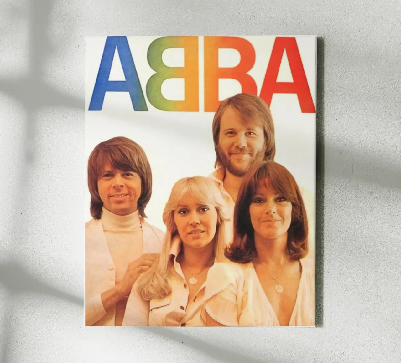 Abba Band dal vivo tela con Cornice a cassetta da HUMMERSONIC