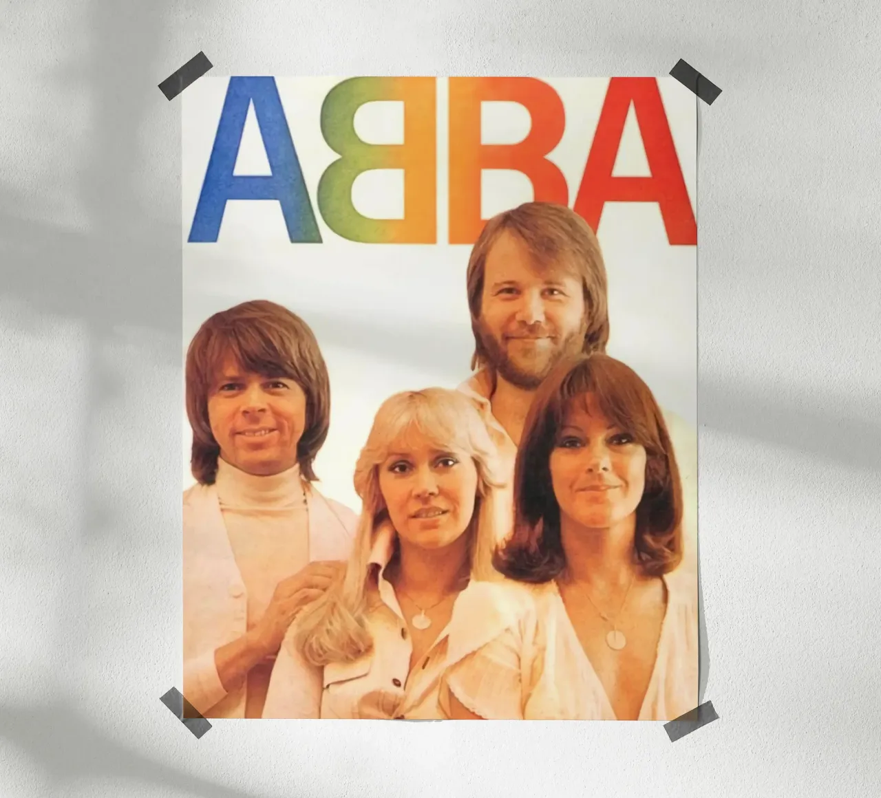 Abba Band dal vivo poster da HUMMERSONIC