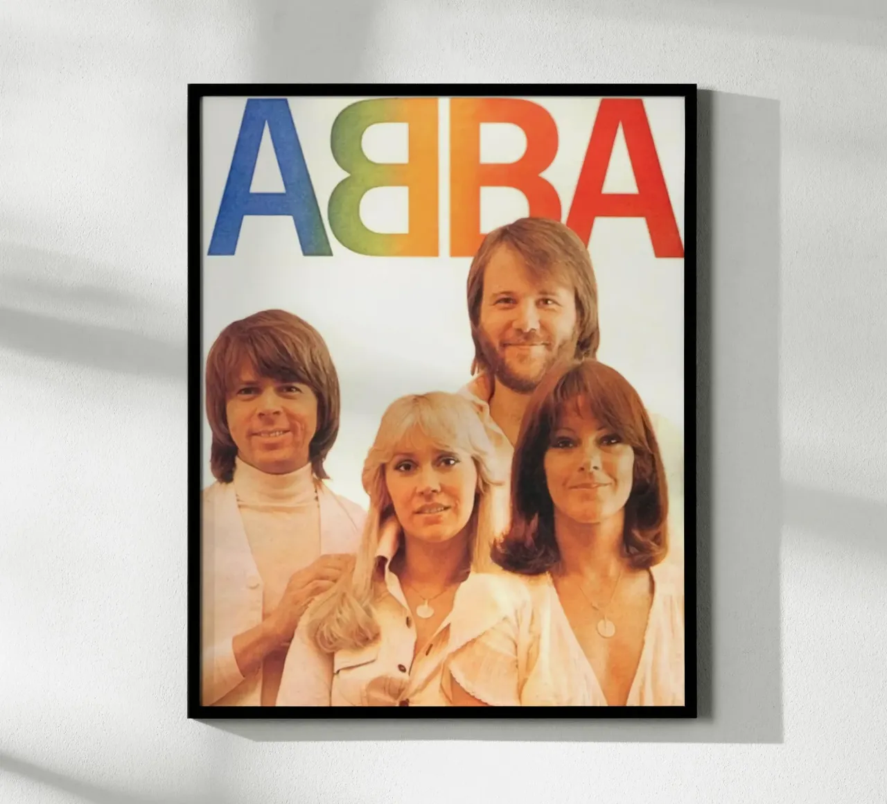 Abba Band dal vivo poster da HUMMERSONIC
