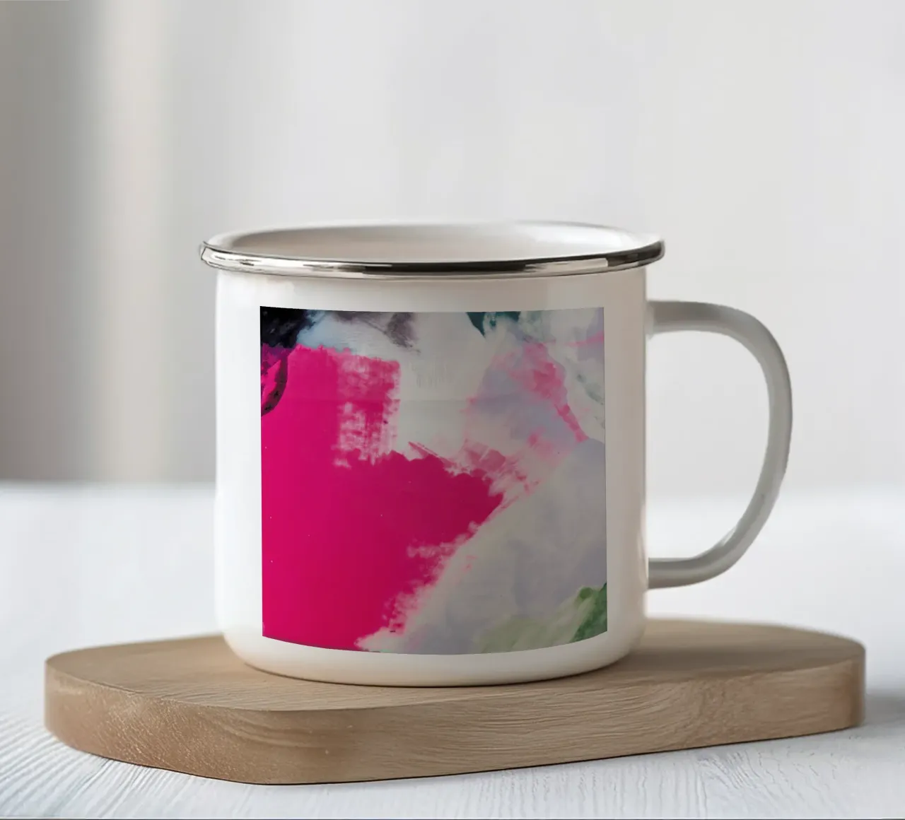 Melt Series 03 tazza in smalto da Mala Alani