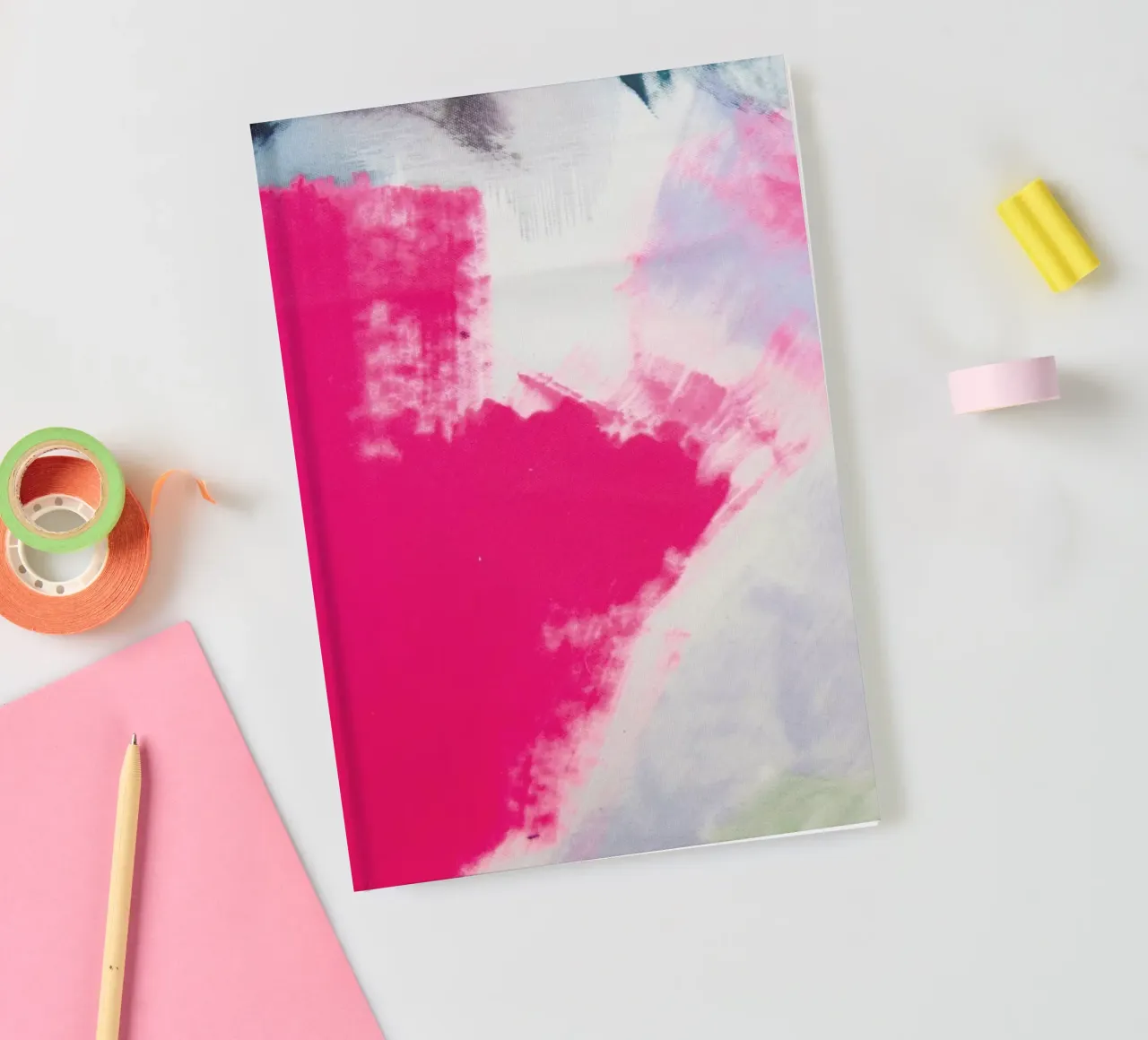 Melt Series 03 notebook by Mala Alani