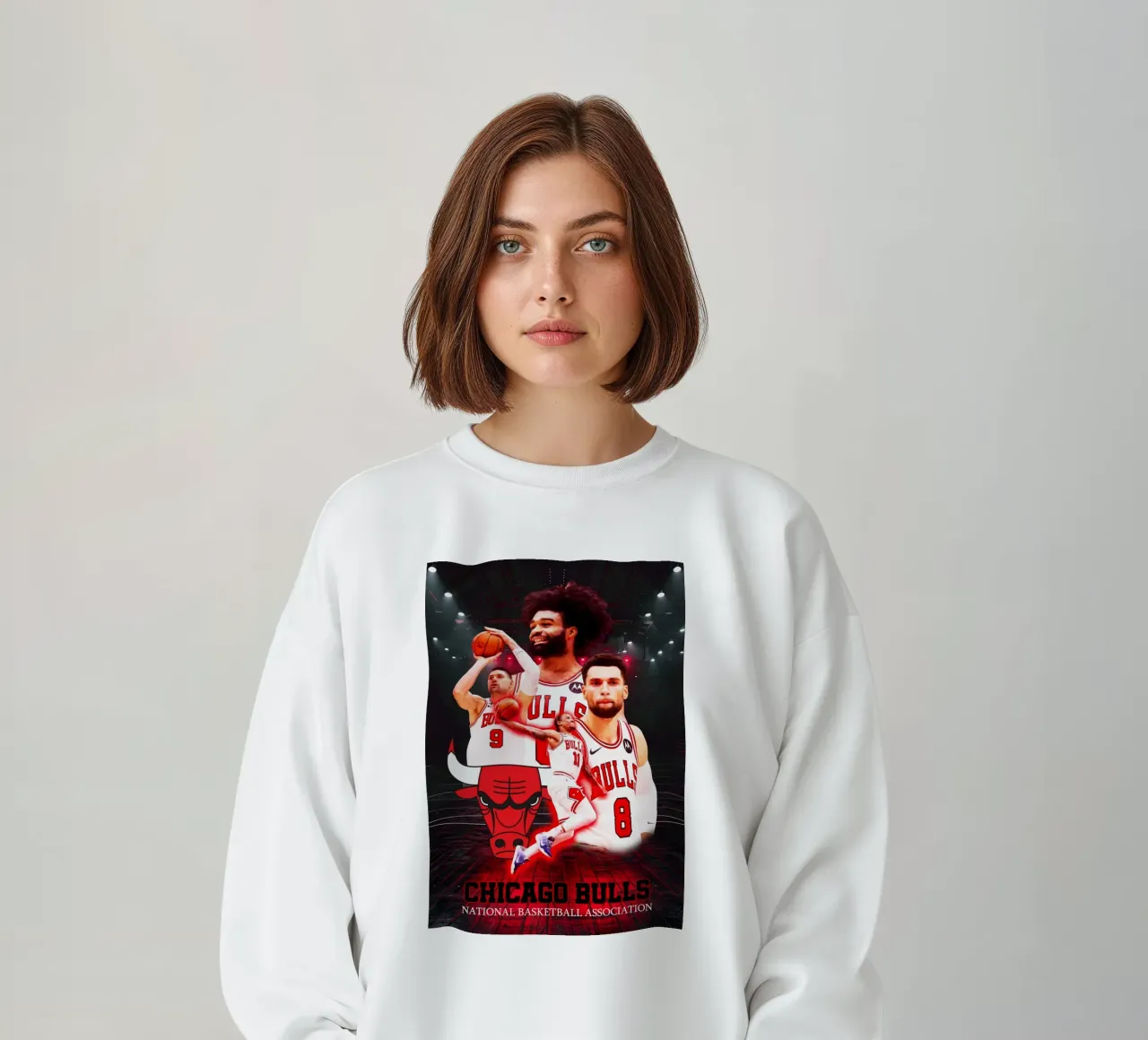 Chicago Bulls felpa da tenten