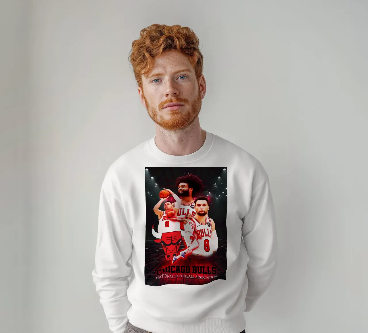 Chicago Bulls felpa da tenten
