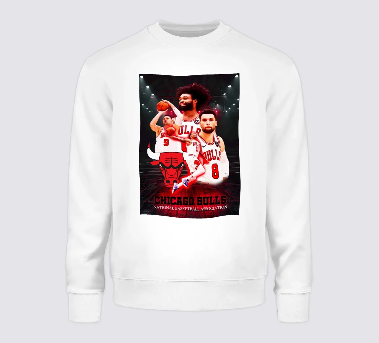 Chicago Bulls felpa da tenten