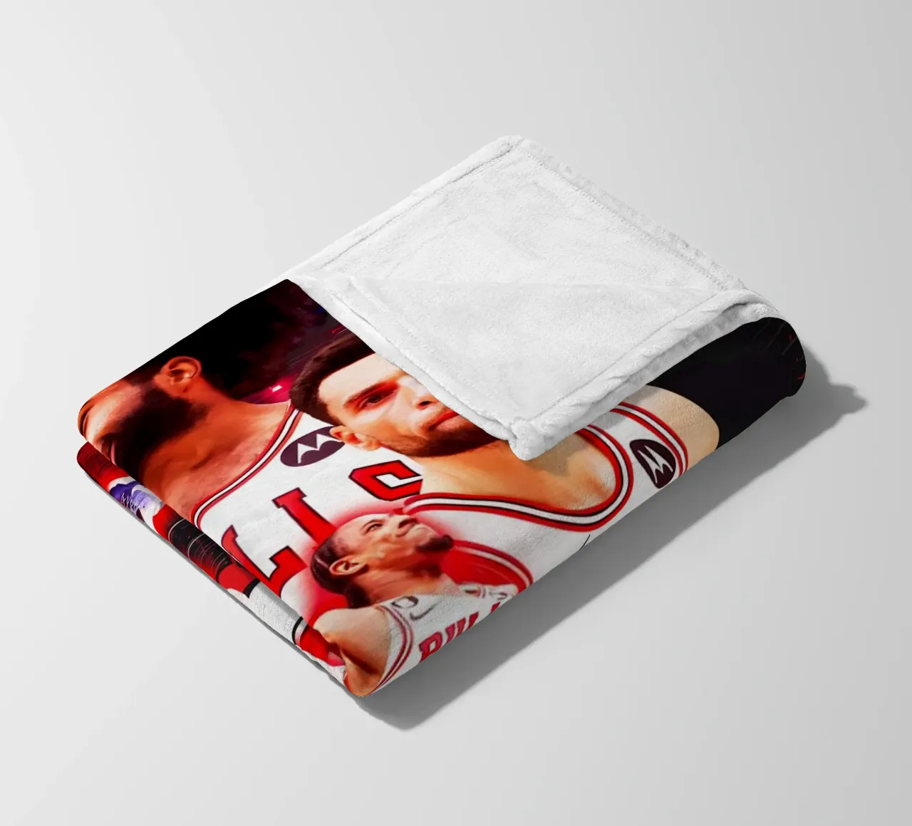 Chicago Bulls coperta in pile da tenten