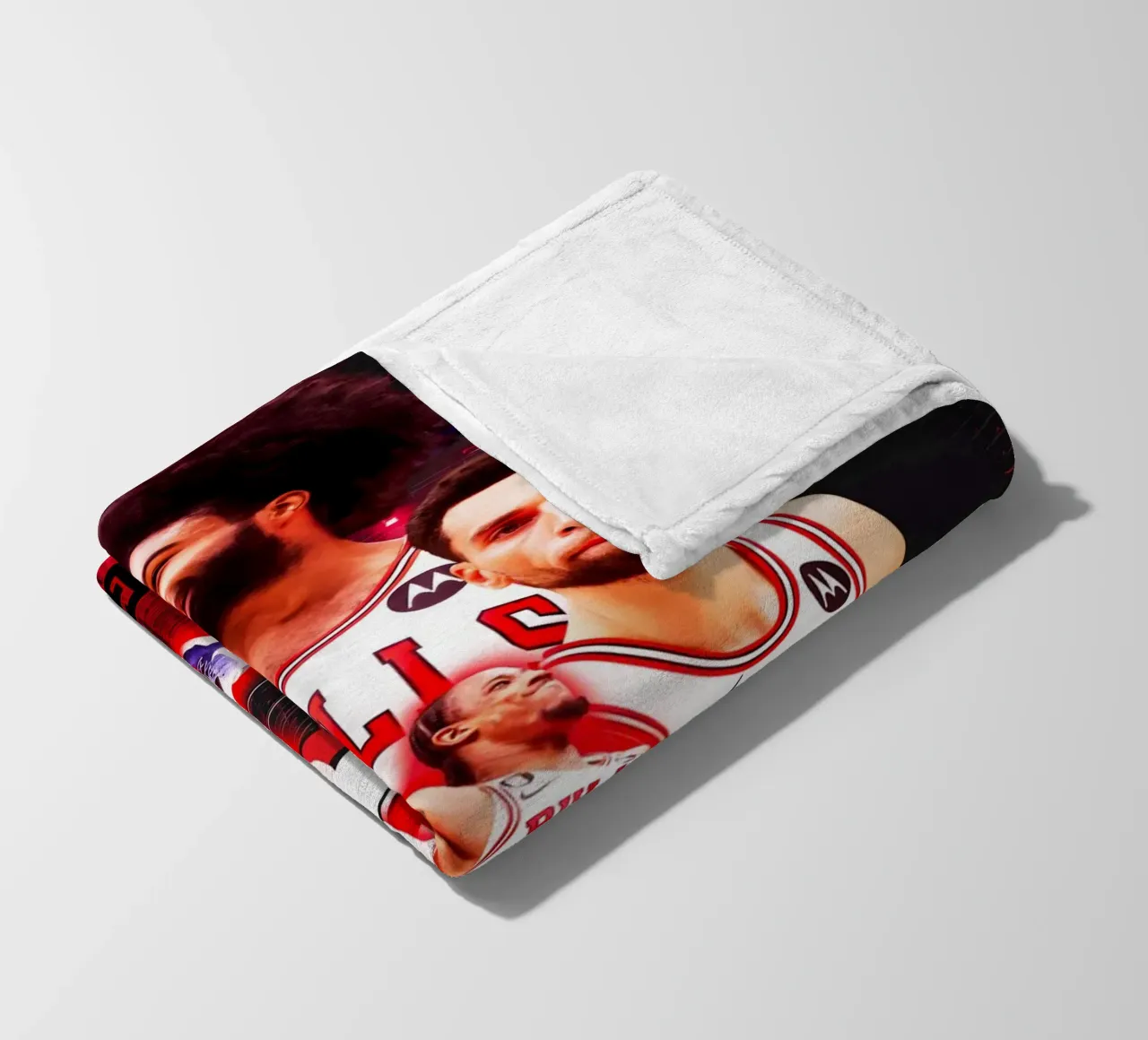 Chicago Bulls coperta in pile da tenten
