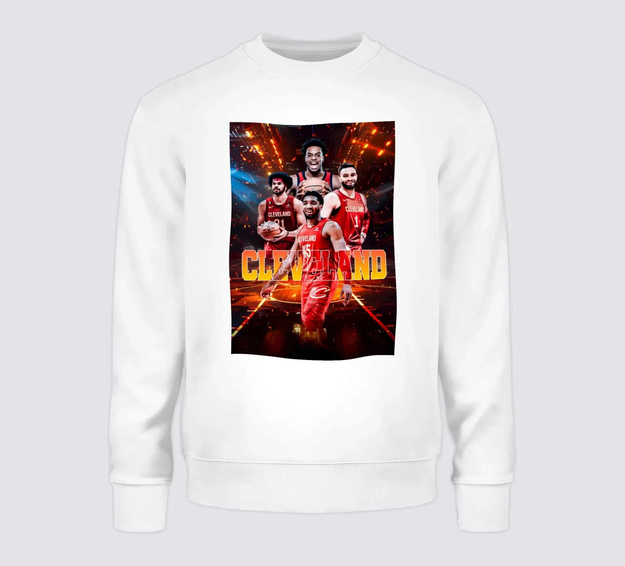 Cleveland Cavaliers felpa da tenten