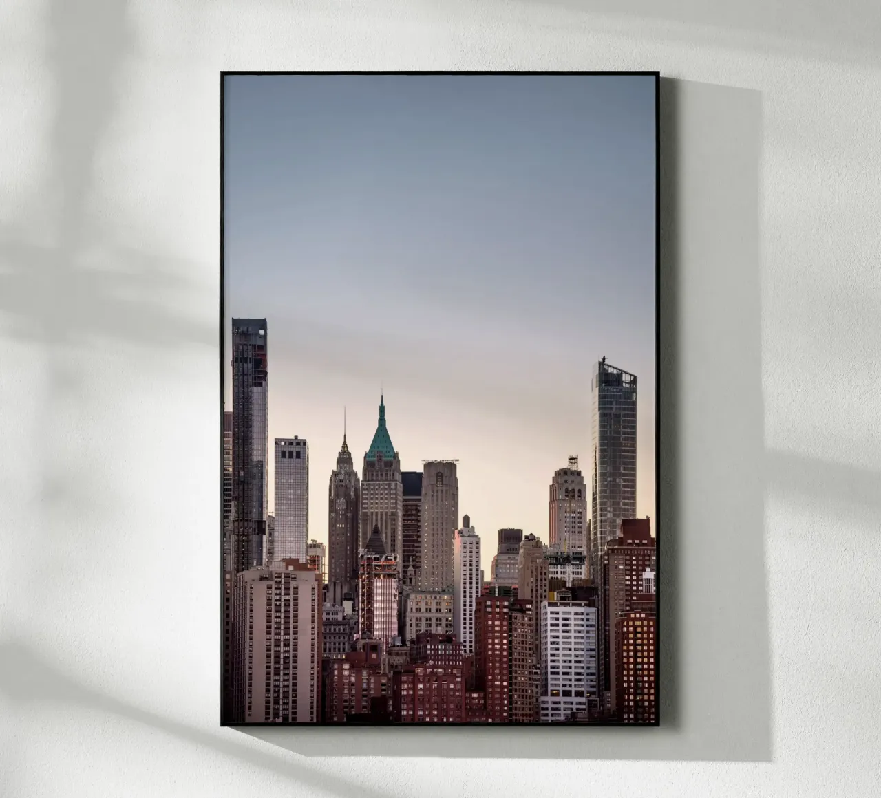 Skyscrapers plexiglass da Cordula Schaefer