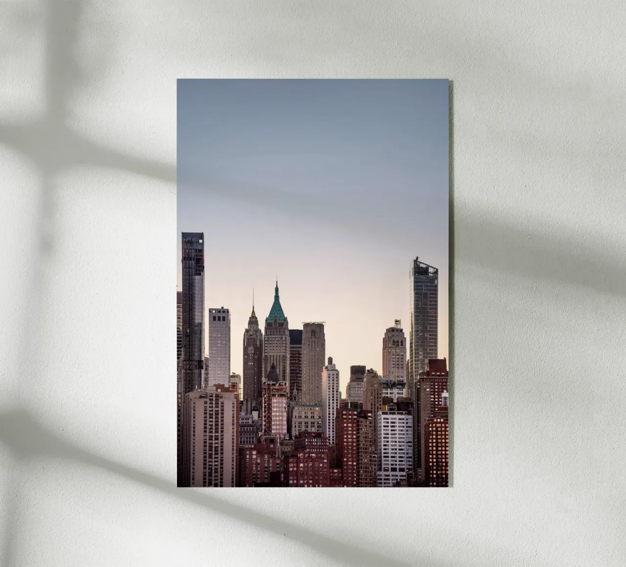 Skyscrapers plexiglass da Cordula Schaefer