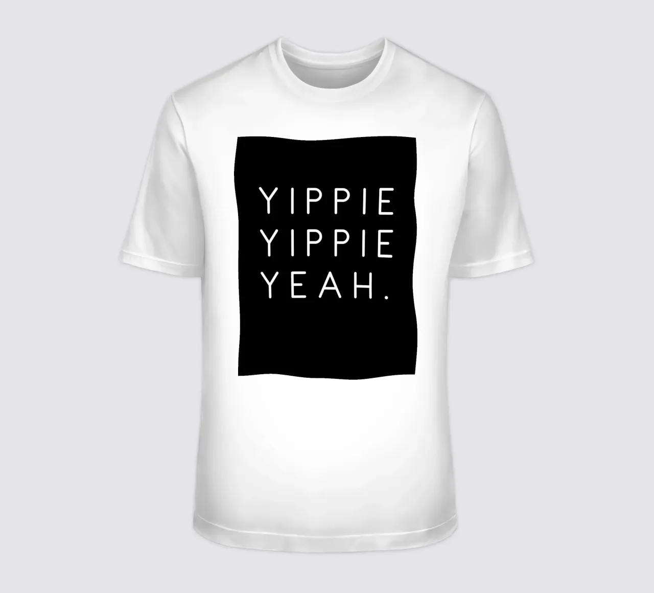 Yippie Yippie Yeah t-shirt da artbox44