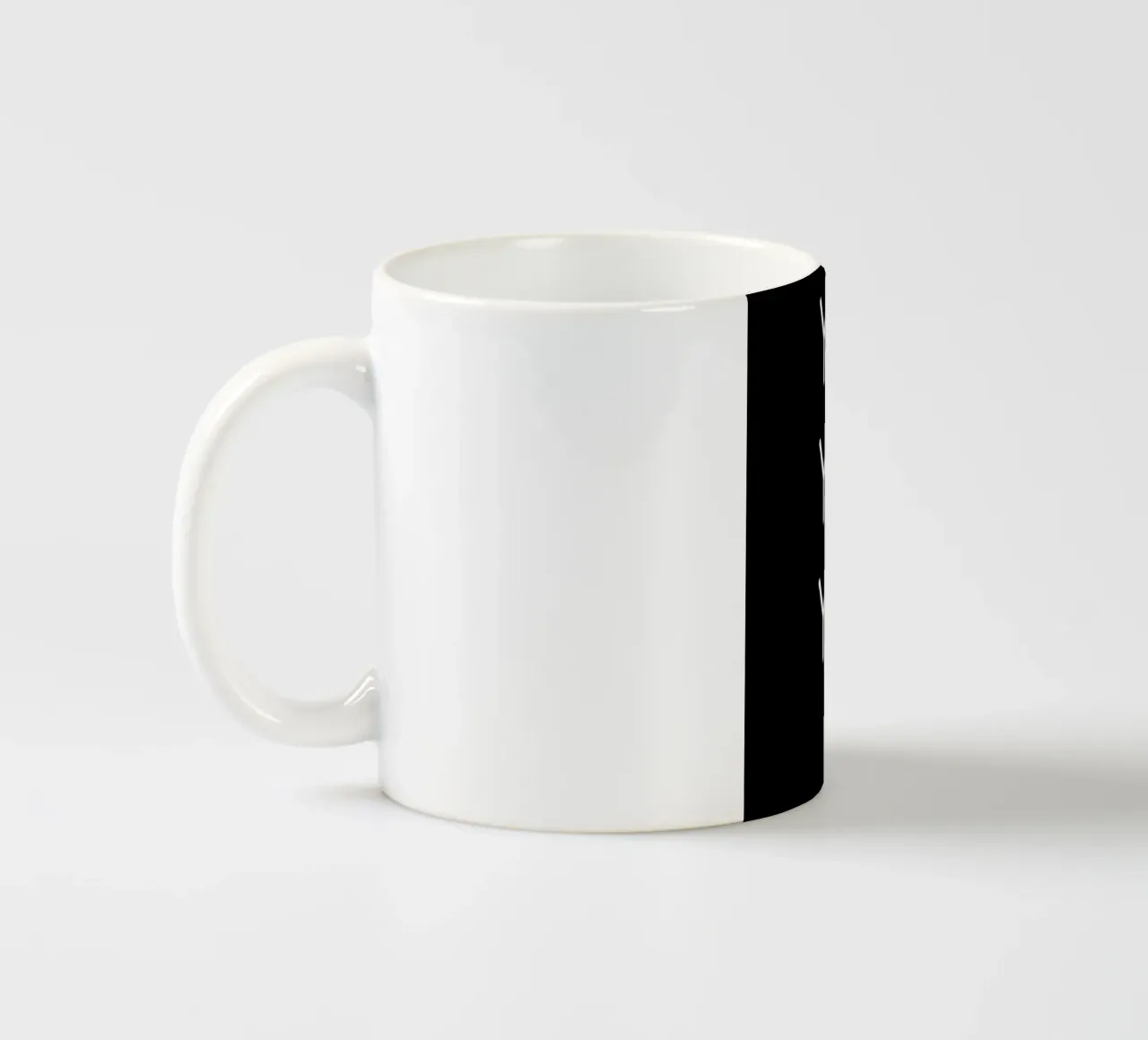 Yippie Yippie Yeah Keramik Tasse von artbox44