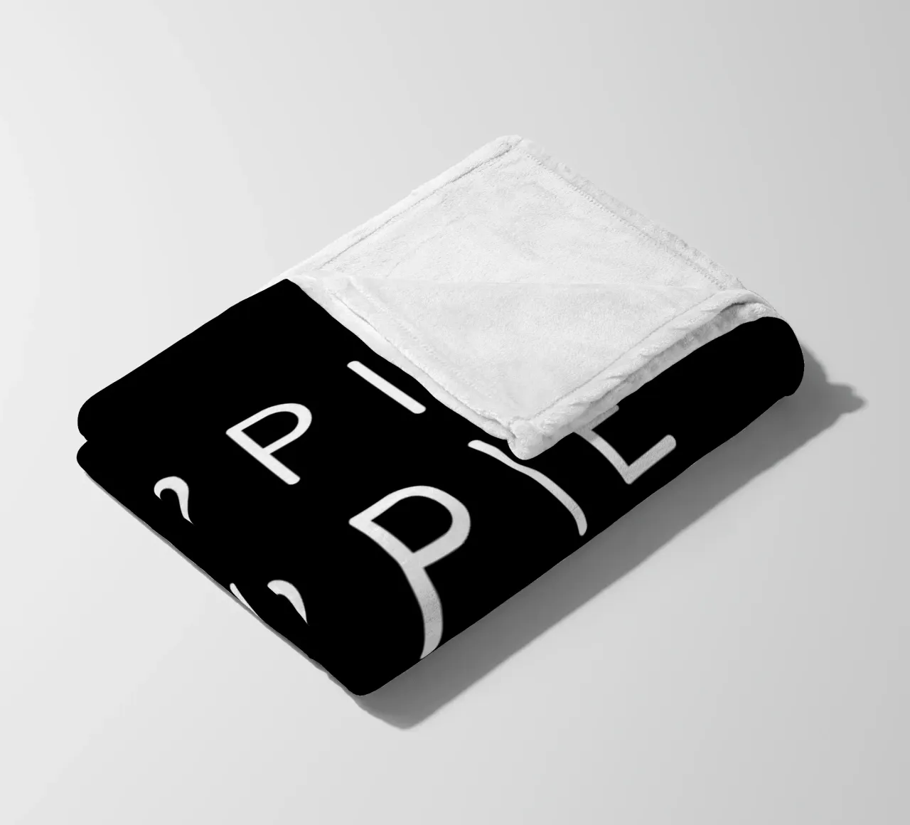 Yippie Yippie Yeah coperta in pile da artbox44