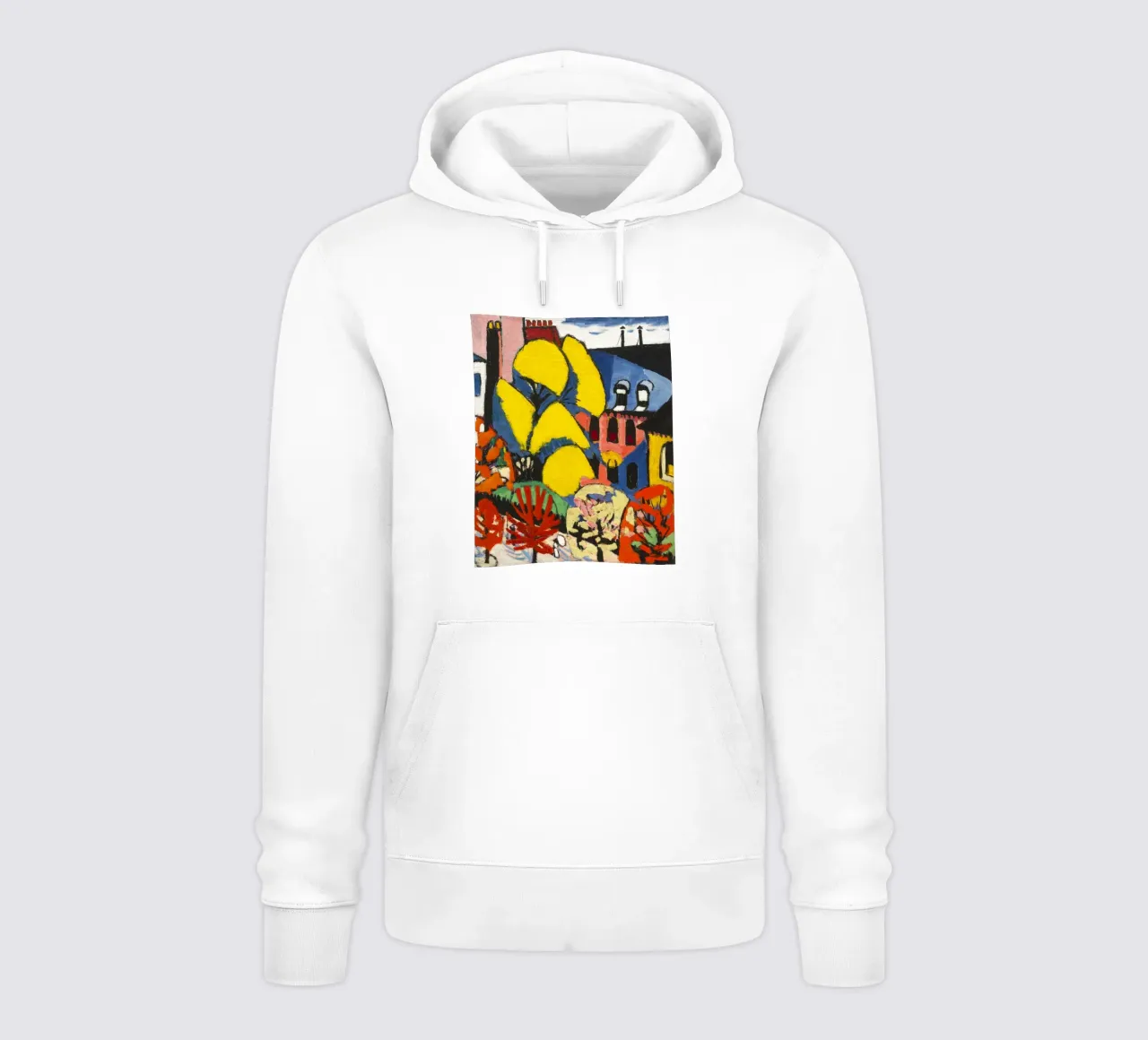 Trees -  Henry Lyman Sayen Print Hoodie von Venus Art