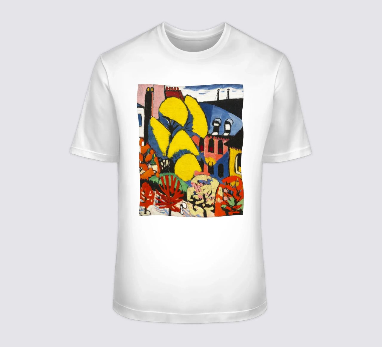 Trees -  Henry Lyman Sayen Print t-shirt da Venus Art