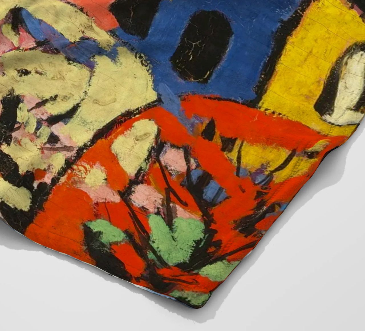 Trees -  Henry Lyman Sayen Print coperta in pile da Venus Art