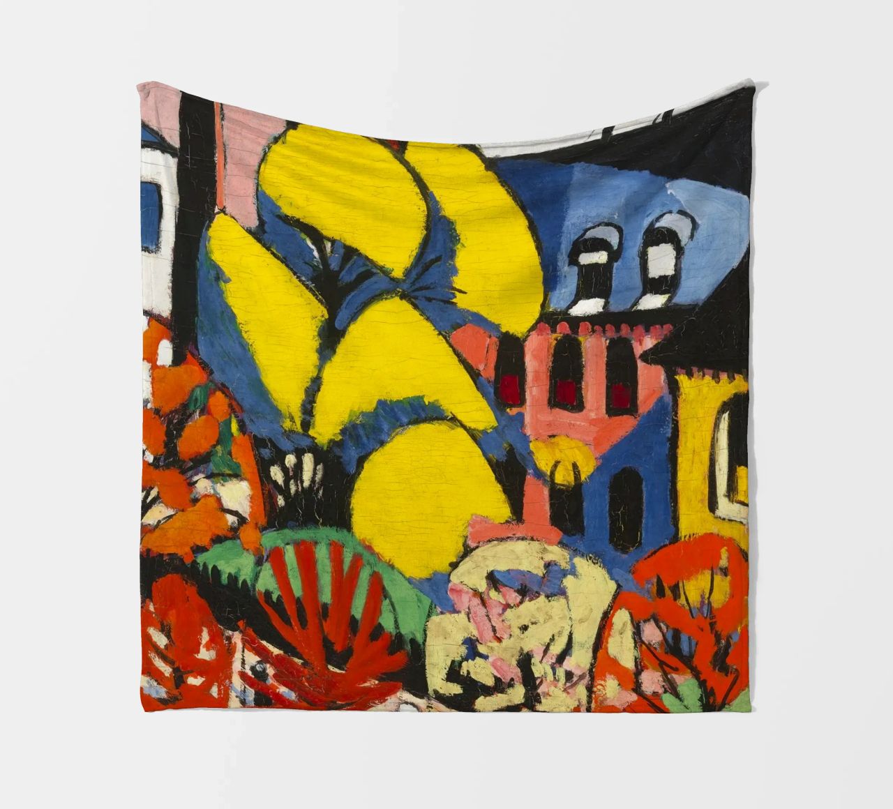 Trees -  Henry Lyman Sayen Print coperta in pile da Venus Art