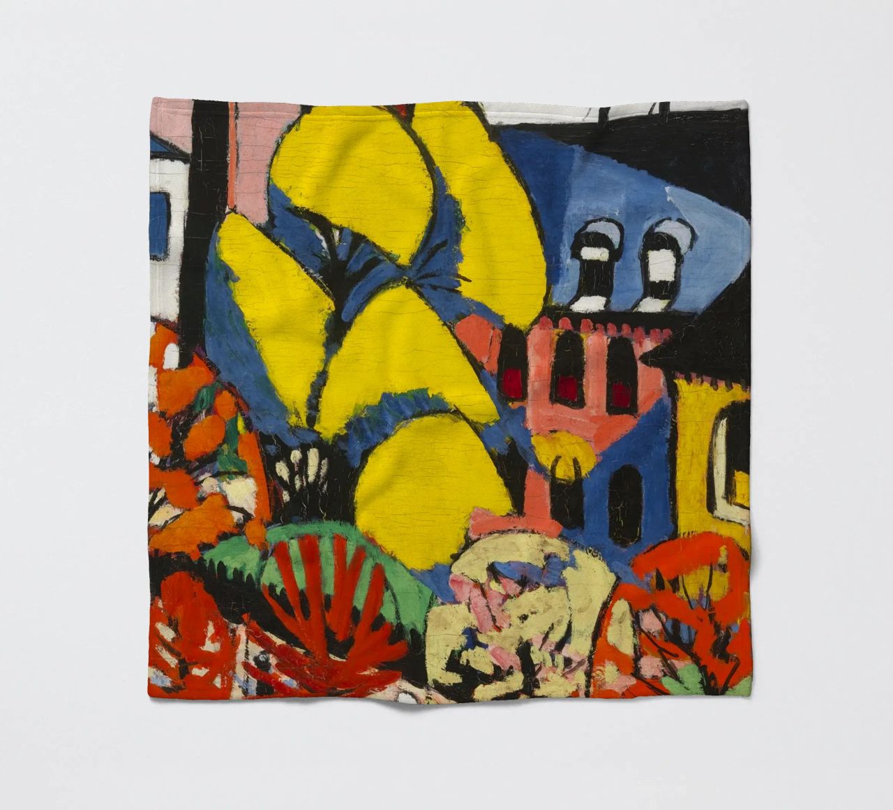 Trees -  Henry Lyman Sayen Print coperta in pile da Venus Art