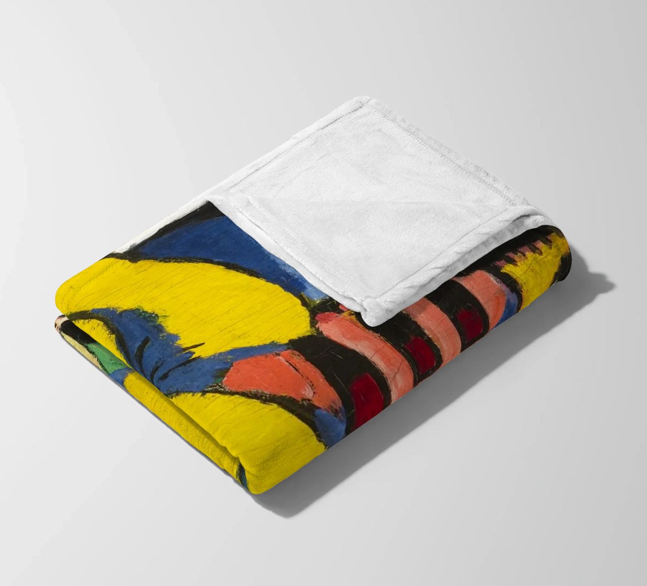 Trees -  Henry Lyman Sayen Print coperta in pile da Venus Art