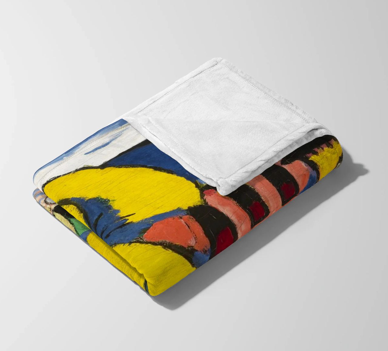 Trees -  Henry Lyman Sayen Print coperta in pile da Venus Art