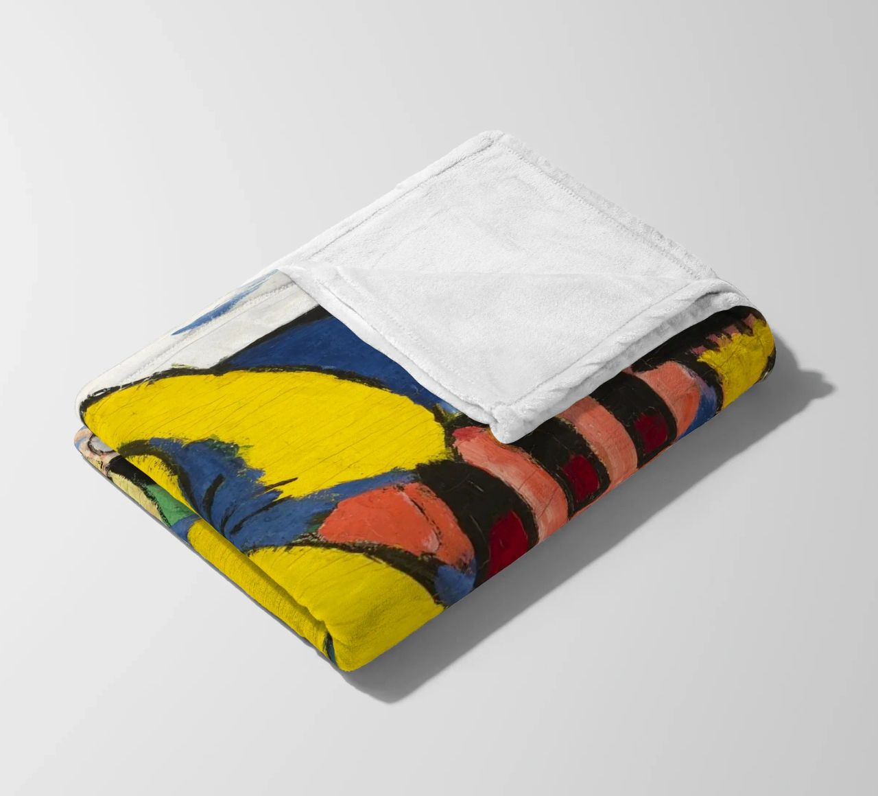 Trees -  Henry Lyman Sayen Print coperta in pile da Venus Art