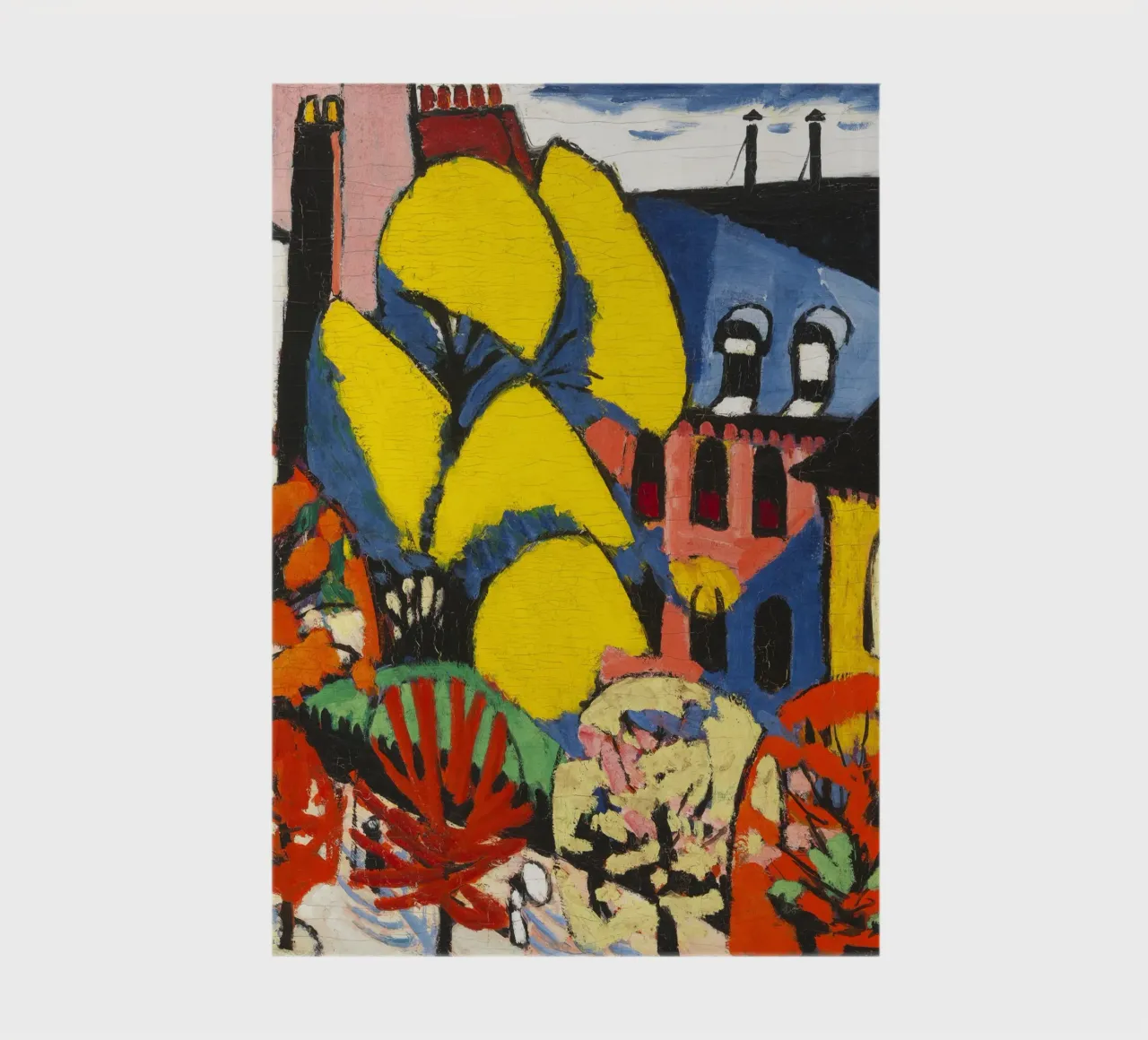 Trees -  Henry Lyman Sayen Print notebook by Venus Art