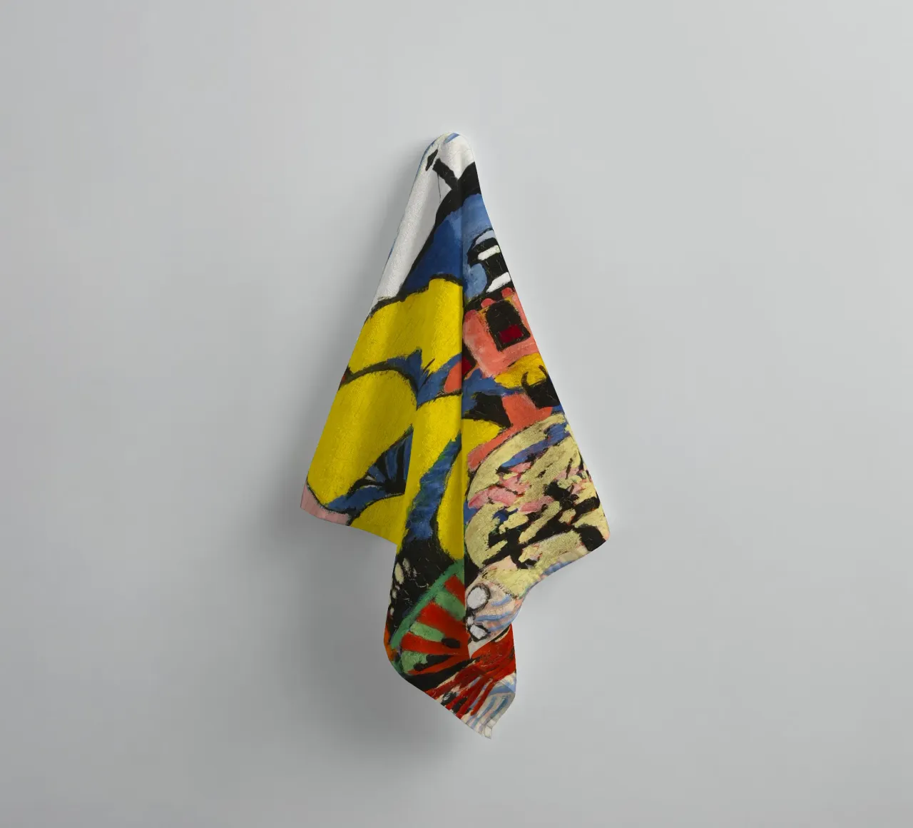 Trees - Henry Lyman Sayen Print asciugamano da bagno da Venus Art