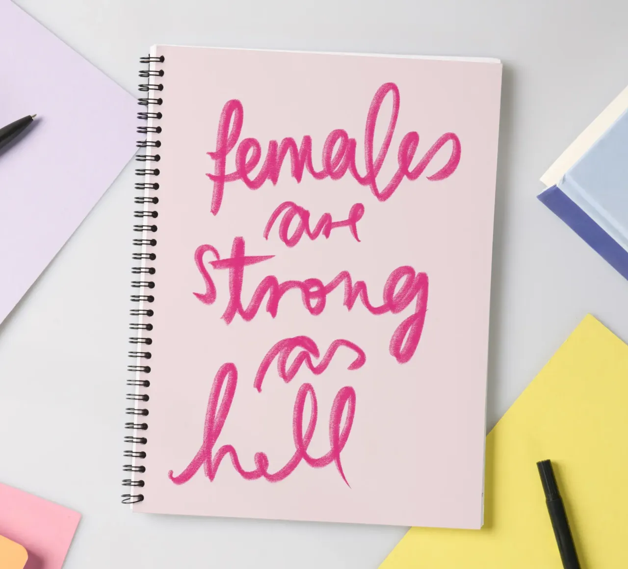 Females are strong as hell Ringbuch von artbox44