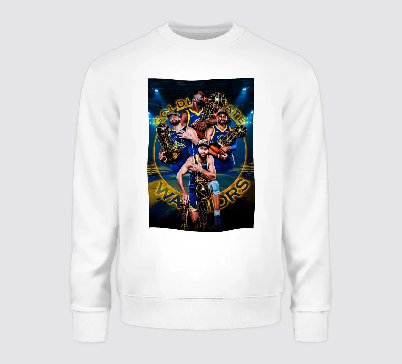 Golden State Warriors felpa da tenten
