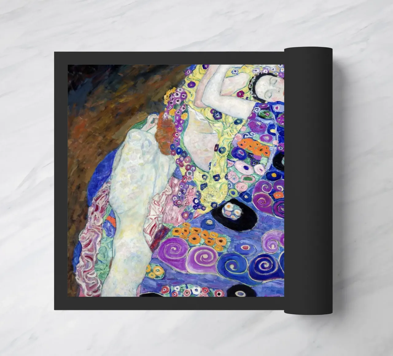 The Virgin by Klimt zerbino da Venus Art
