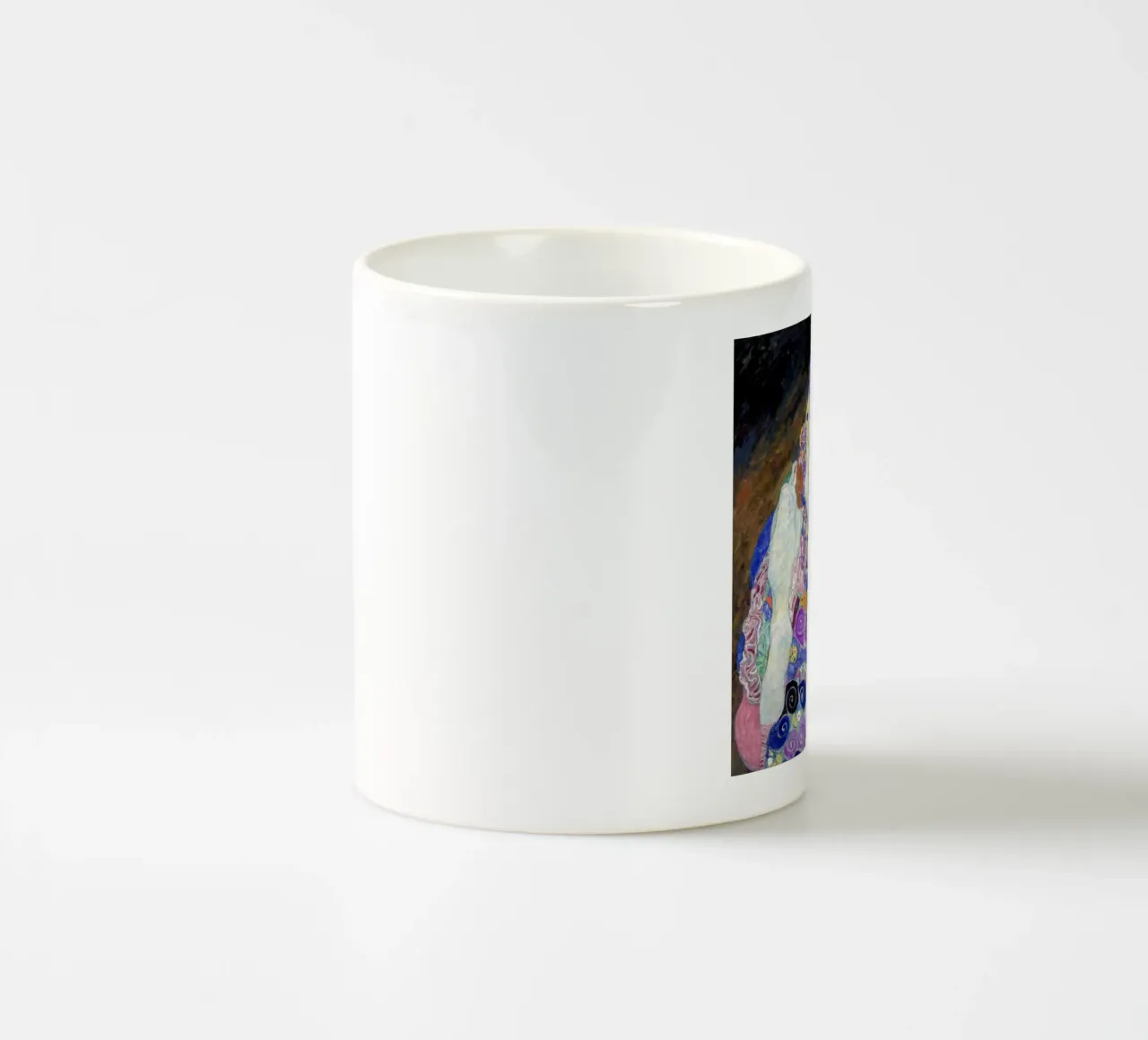 The Virgin by Klimt tazza in ceramica da Venus Art