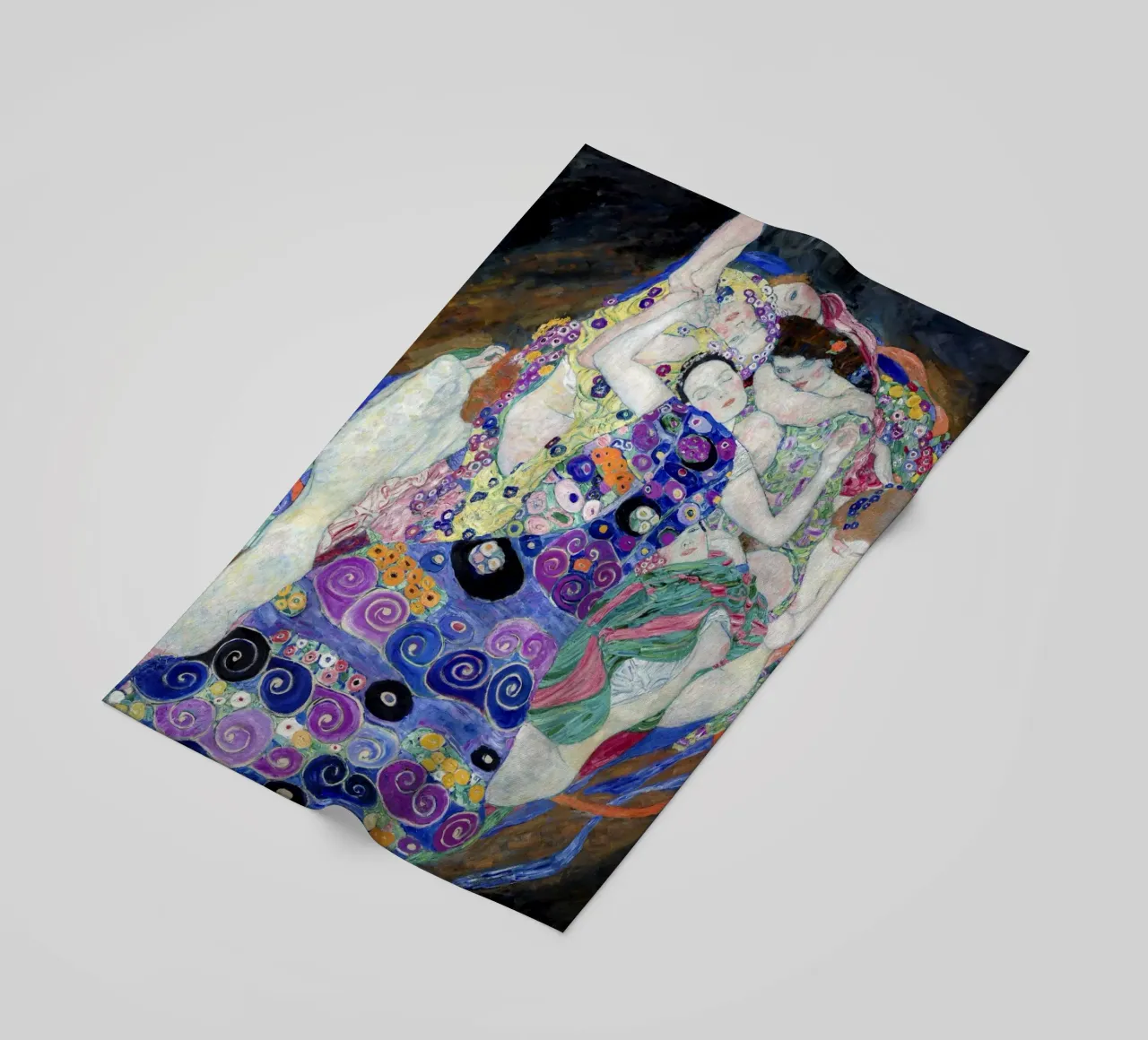 The Virgin by Klimt telo mare da Venus Art