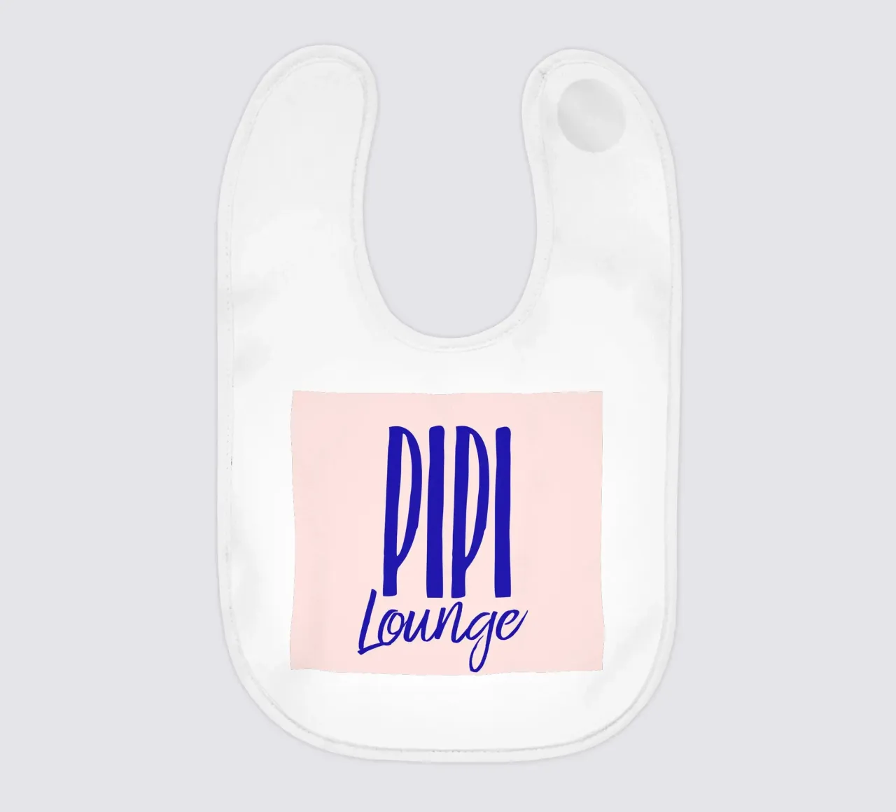 Pipi Lounge bavaglino da artbox44