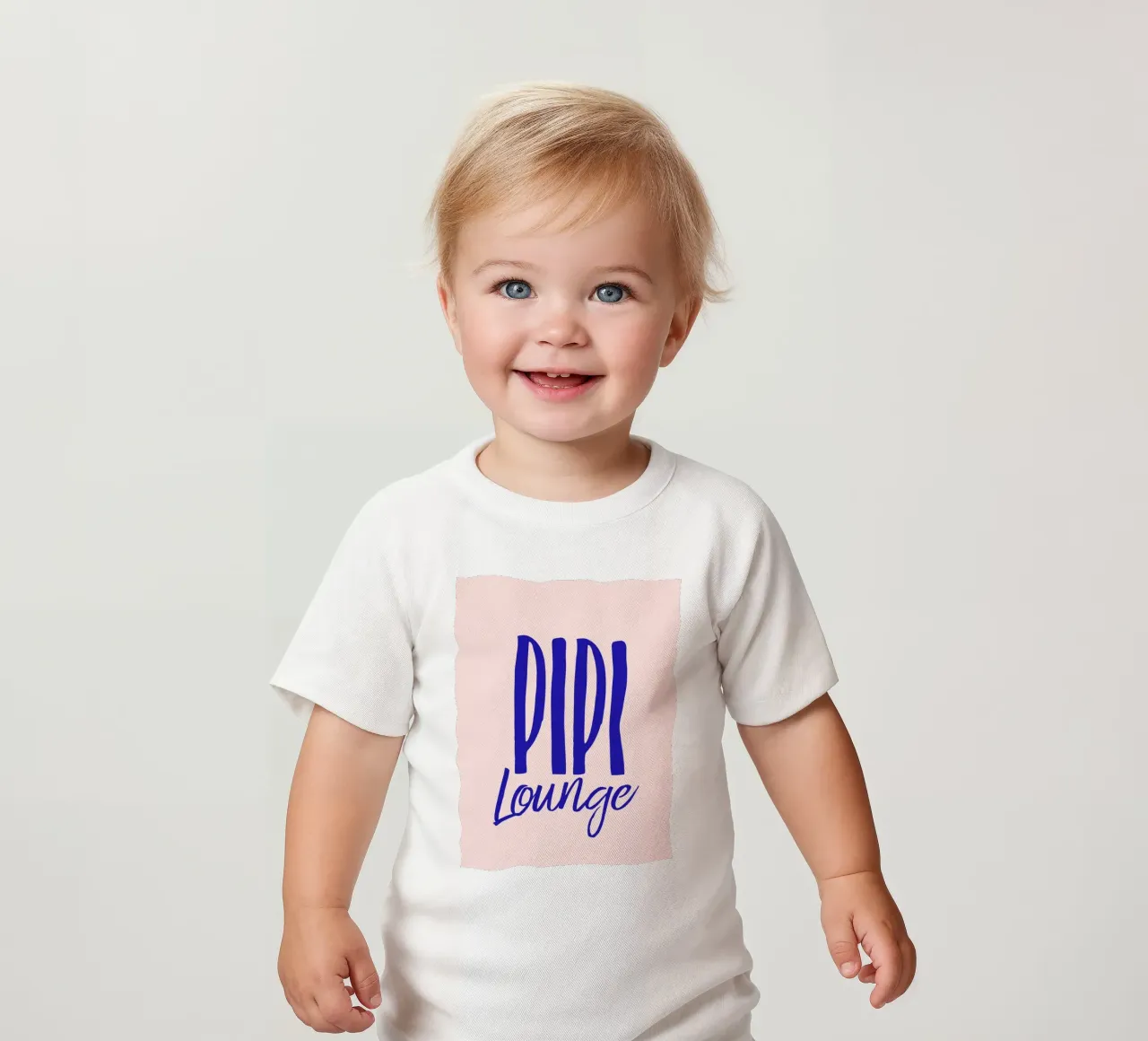 Pipi Lounge maglietta neonato da artbox44