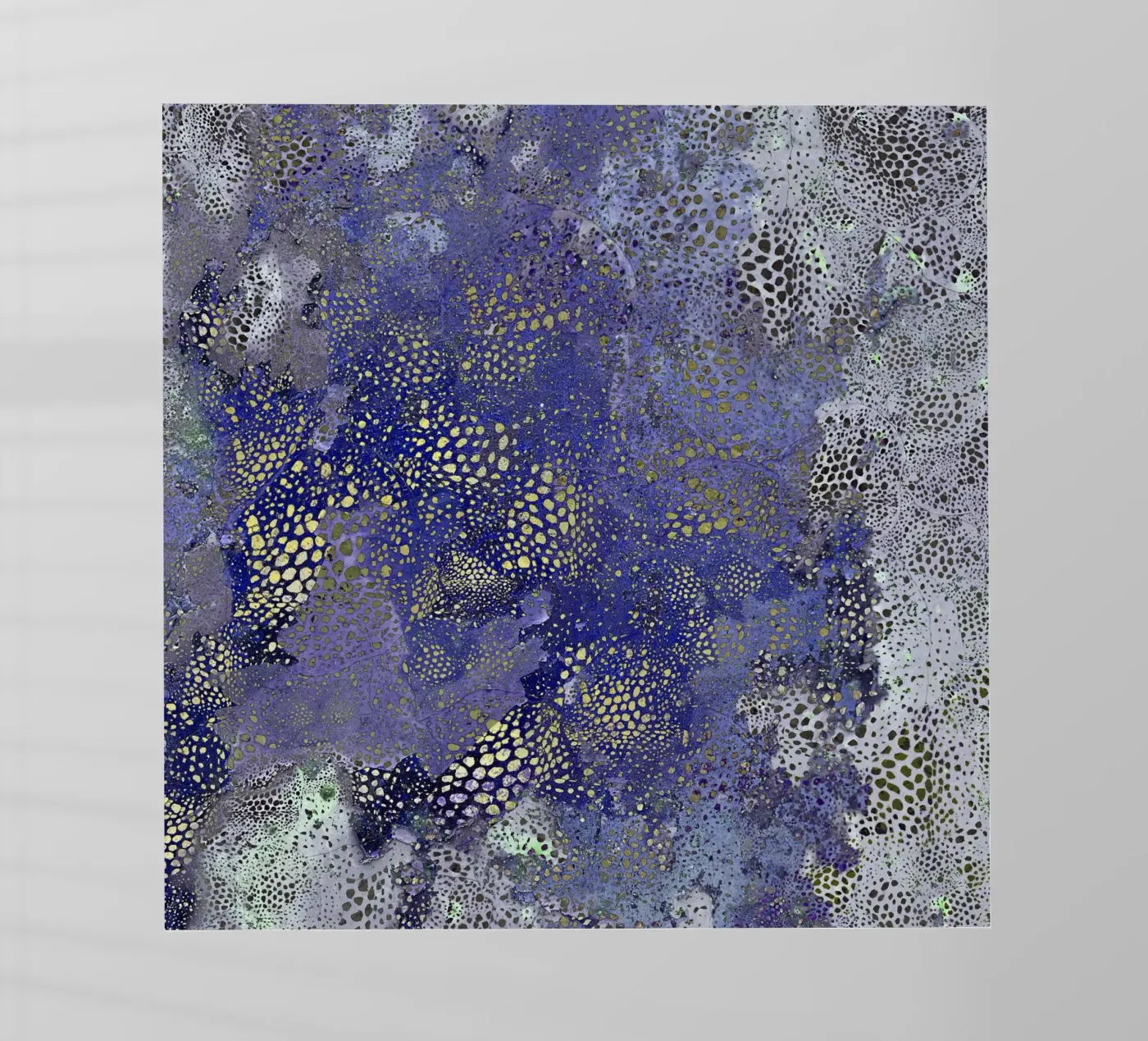 blu pellicola backlit da Giulio Iurissevich