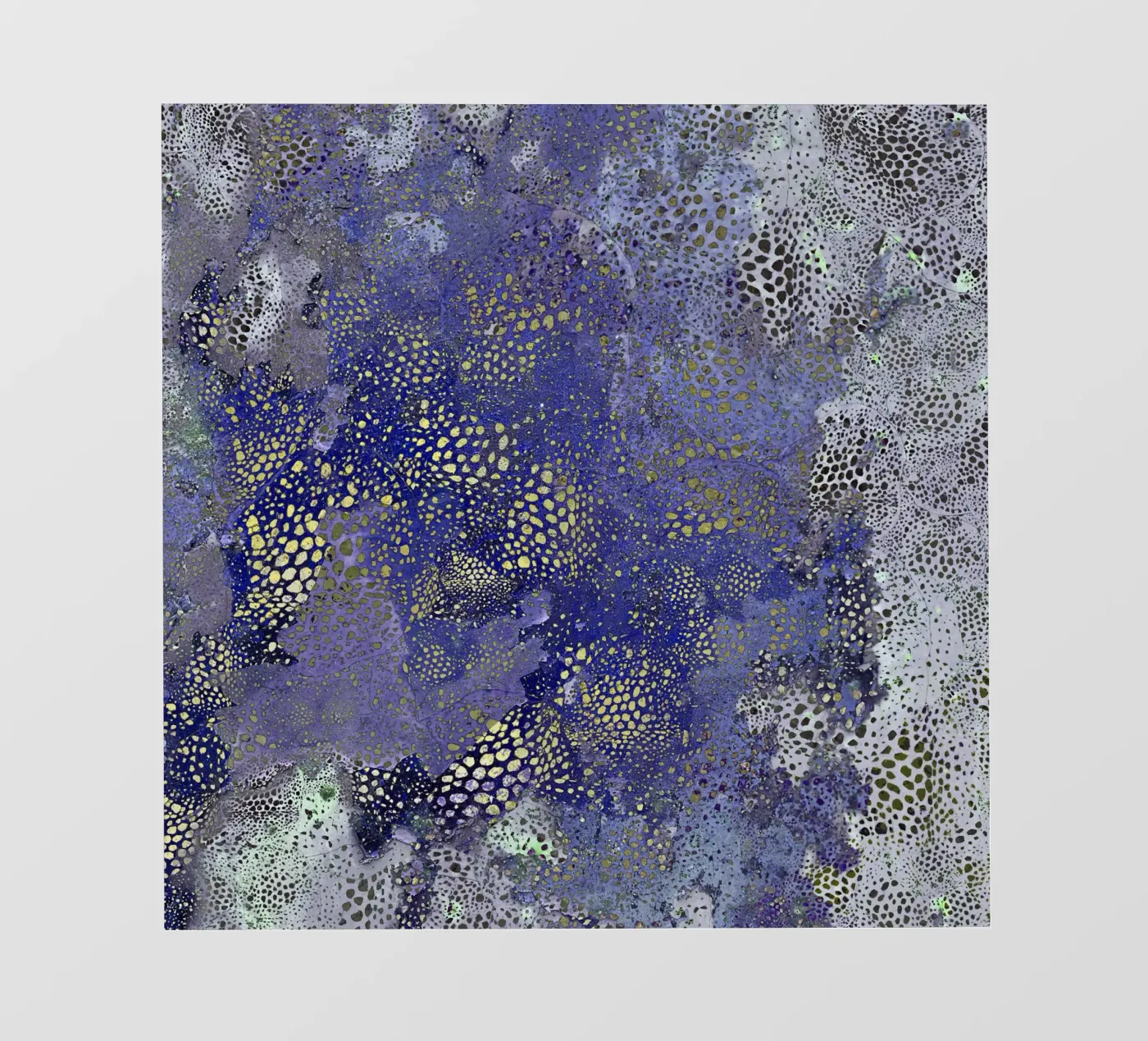 blu pellicola backlit da Giulio Iurissevich