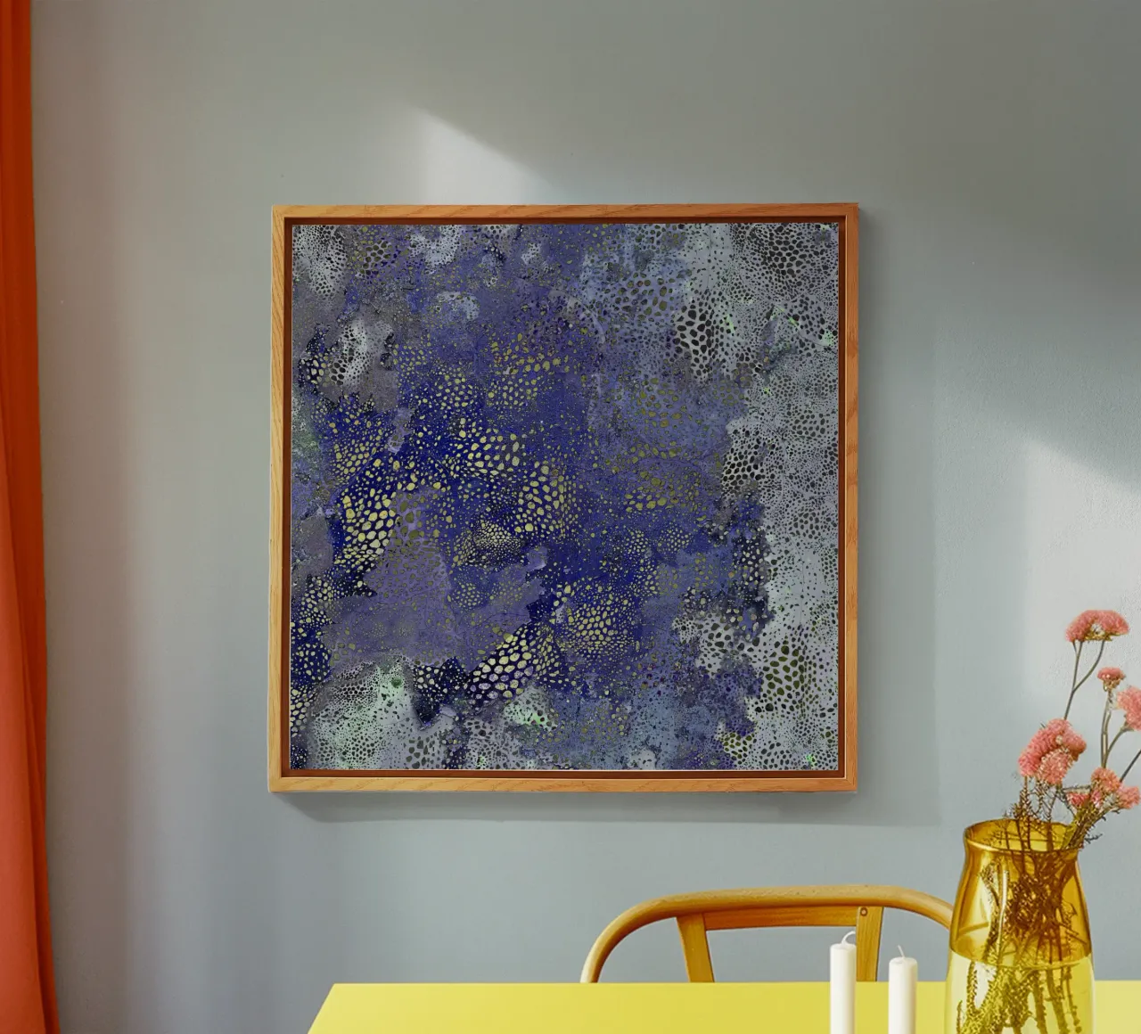 blu plexiglass da Giulio Iurissevich