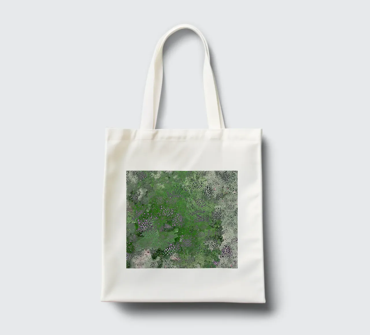 verde borsa in juta da Giulio Iurissevich